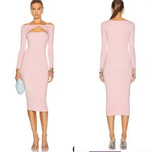 NWT SER.O.YA Irene Dress in Pastel Pink XS